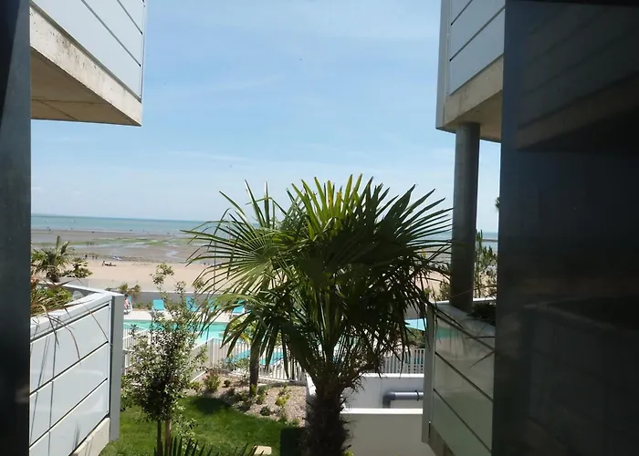 Luxe Avec Piscine, Animaux Admis, Climatisation Et Parking à - Fr-1-194-227 Apartamento La Tranche-sur-Mer