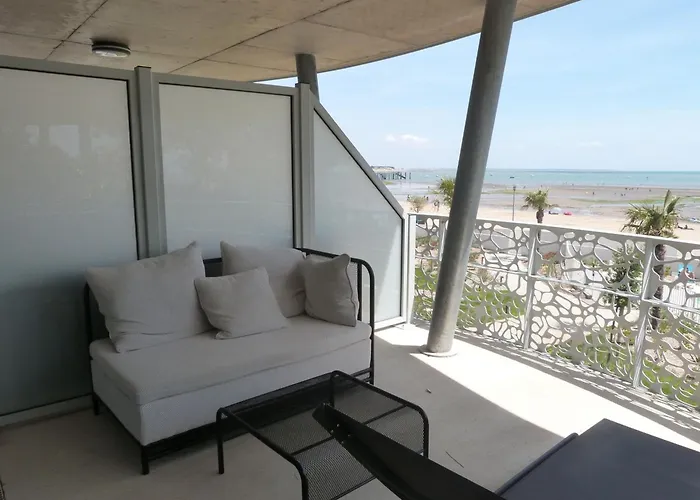 Luxe Avec Piscine, Animaux Admis, Climatisation Et Parking à - Fr-1-194-227 Apartamento La Tranche-sur-Mer